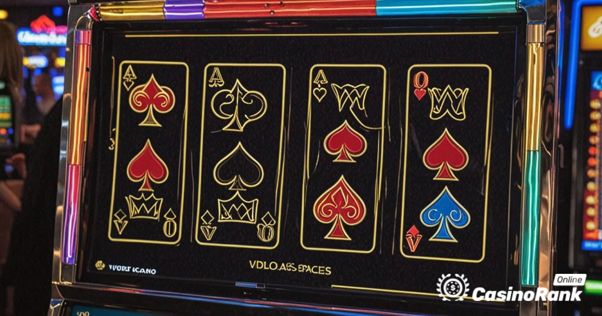 Malam yang Perlu Diingat: Lokal Las Vegas Mencapai Jackpot Video Poker senilai $200.000